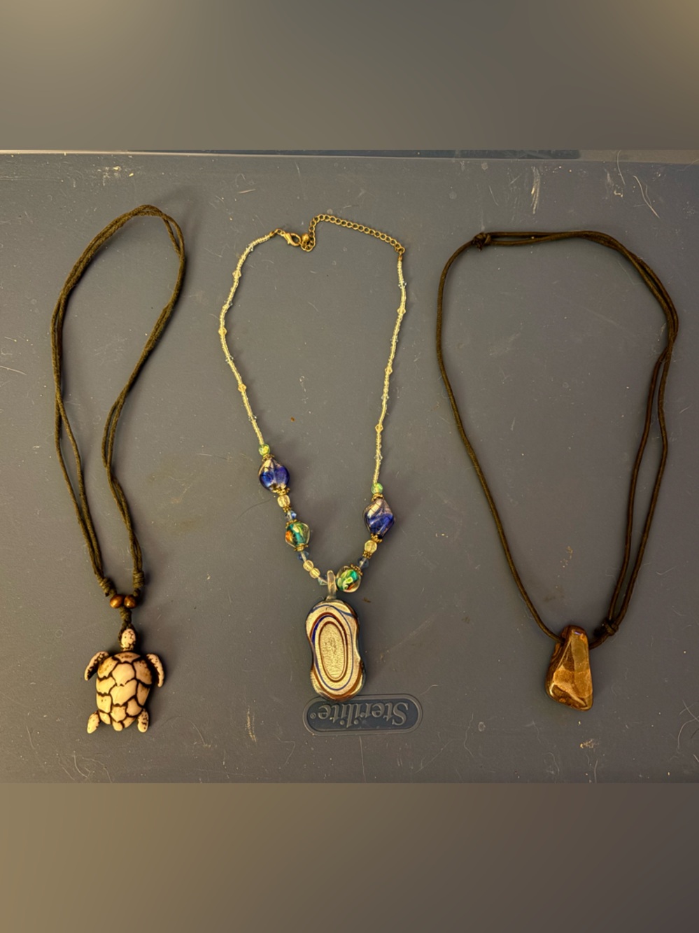 Handcrafted Surfer-Style Pendants